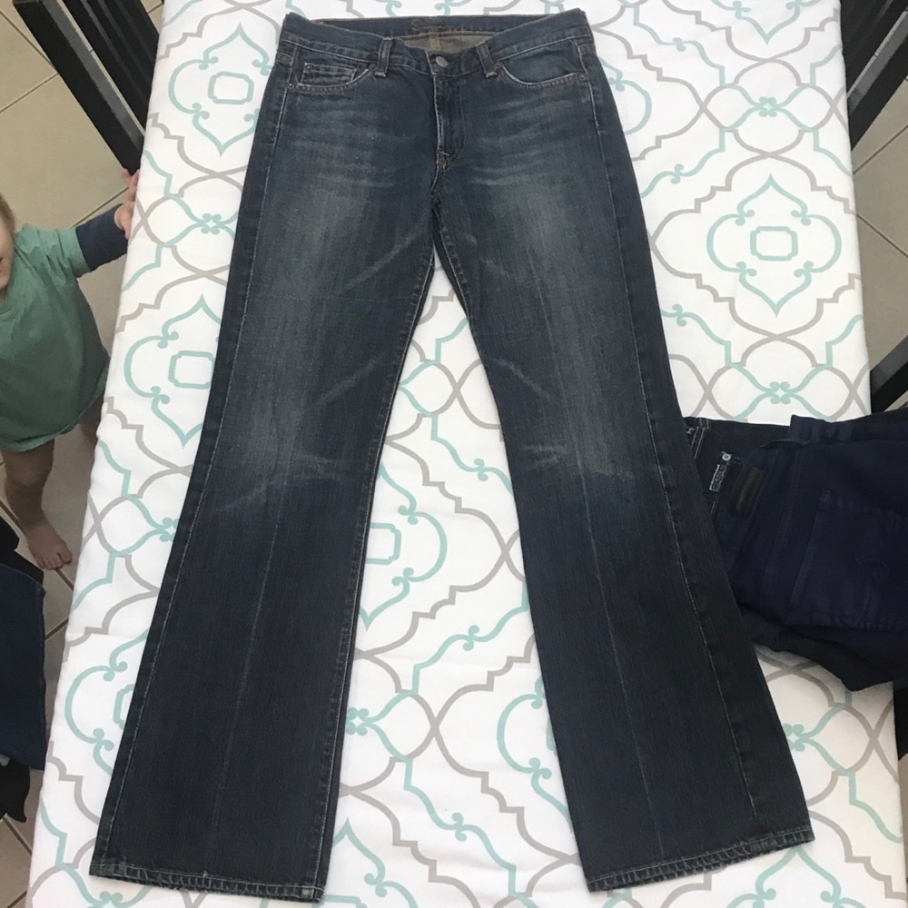 ๐๐7FAM! VINTAGE FLARE๐๐29 7/8 31.5โ REPAIR - Picture 14 of 16